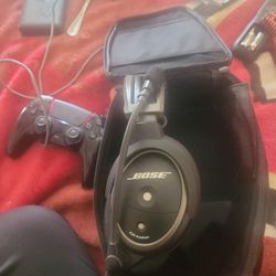 Bose  A20 Aviation  Headset With Bluetooth 