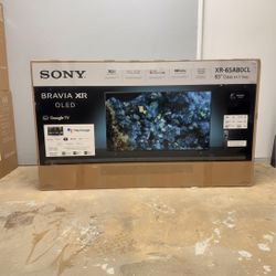 65 “ Sony Smart 4K HDR 120HZ OLED TV FULL PRICE