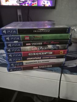 Video games ps4