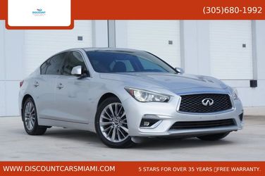2018 INFINITI Q50