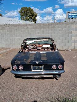 1963 corvair convertible spider