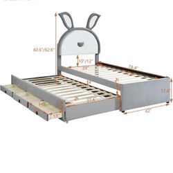 Twin Beds With Mattress Read Description