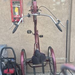 Schwinn Meridian 26' Specialty bike burgandy