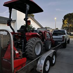 Tractor / Pavers