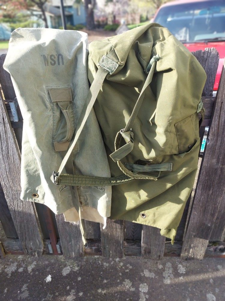 Military Duffle Bags$10 Apiece