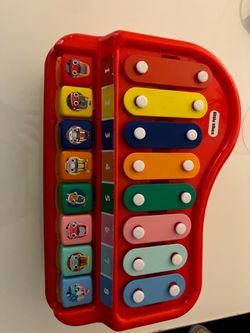 Little Tikes 2-in-1  Kids Xylophone Piano Musical Toy