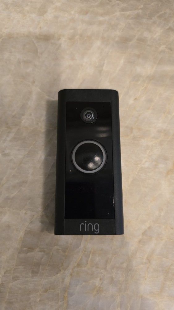 Ring Video Doorbell Wired (newest model)