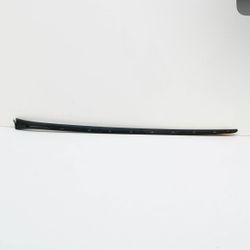 NEW 2017-2024 AUDI Q7 4M FRONT RIGHT WINDSHIELD WATER DEFLECTOR TRIM 4M0854328B01C