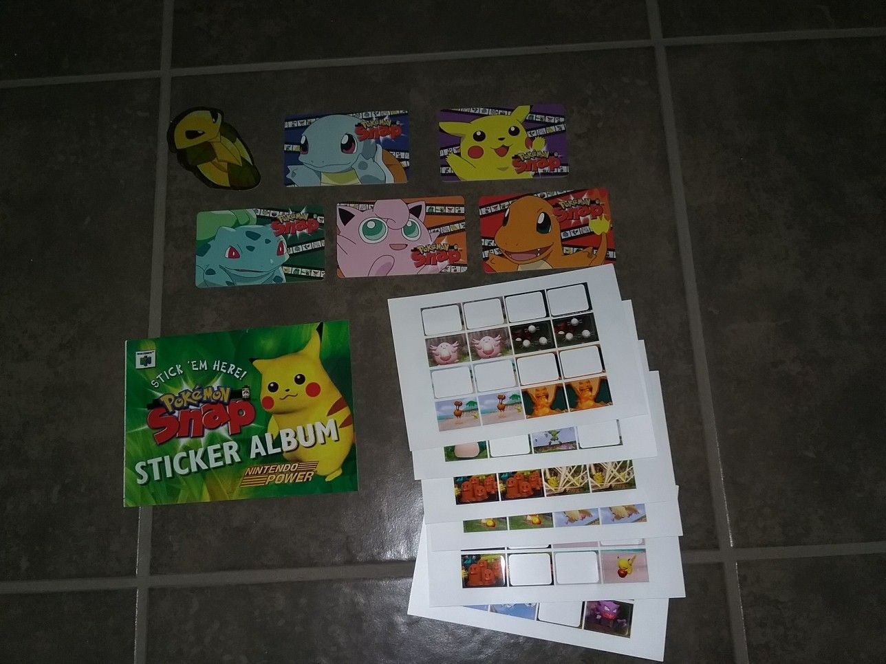 Pokemon Snap Blockbuster Smart Cards