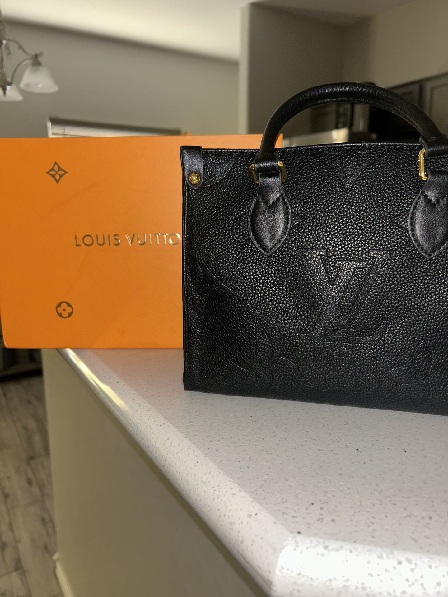 Small Black Louis Vuitton