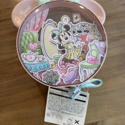 Brand New Tokyo Disneyland Minnie Mouse Popcorn Bucket