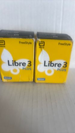 Libra 3 plus sensor expire 3/27