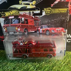 Hot Wheels Ferrari Transporter