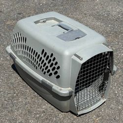Pet Carrier Travel Kennel Dog Cat Crate Portable 1 Door Ventilated