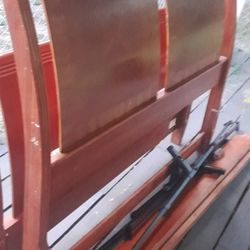 Wooden Queen Size Bed Frame