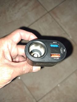 Car cigarette light adapter