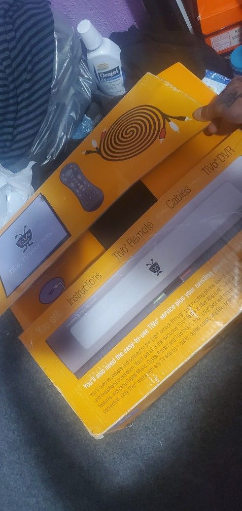 The Tivo Box For Sale Make Me On Offer If You Interested