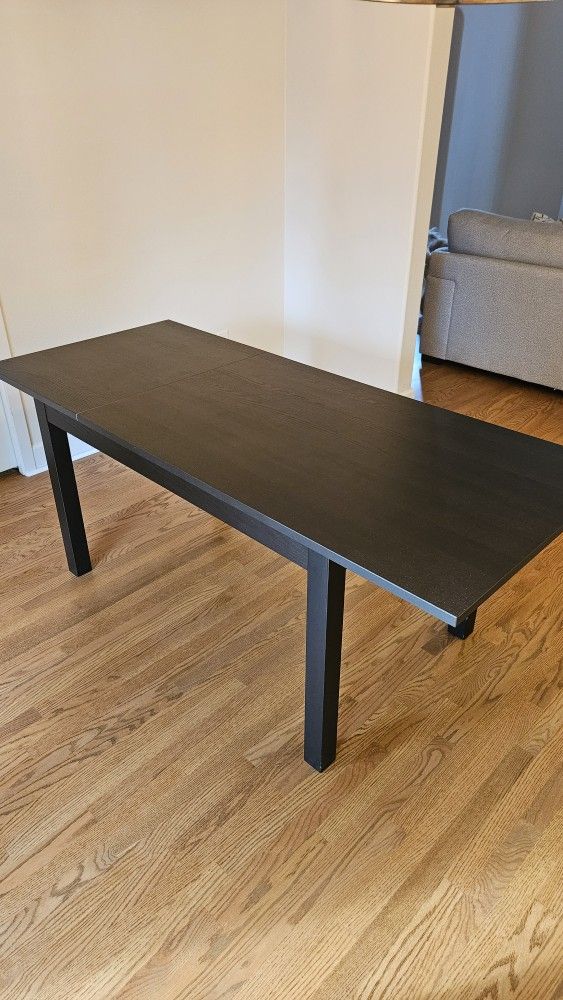 Black Dining Table