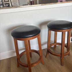 Two Bar Stools 