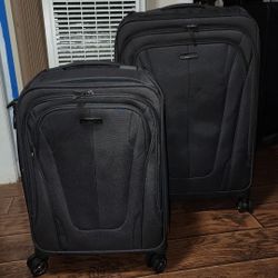 Samsonite Luggage Set. Please Read Descriptions 