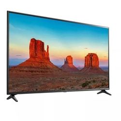 LG 65" Class 4K (2160P) Ultra HD Smart LED HDR TV 65UK6090PUA