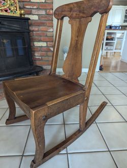 Antique Rocking Chair