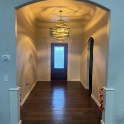  Wine Barrel Ring Chandeliers 