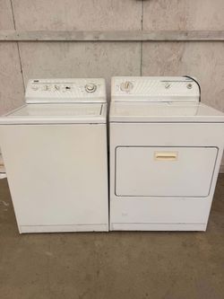 Kenmore Washer And Gas Dryer Laundry Set