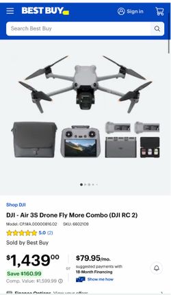 Dji air 3s