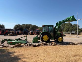 2019 John Deere 5055E 4WD CAB Tractor + Complete Package