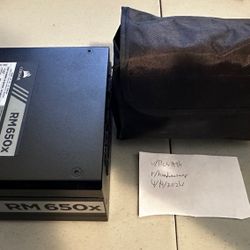 Corsair Rm650x PSU