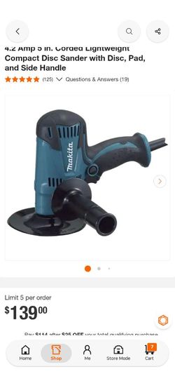 Makita sander