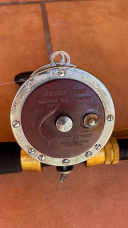Penn 113H Senator rod and reel $150.00  CASH, TEXT FOR PRICES.