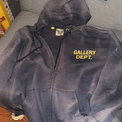 Galley Dept Zip Up Hoodie