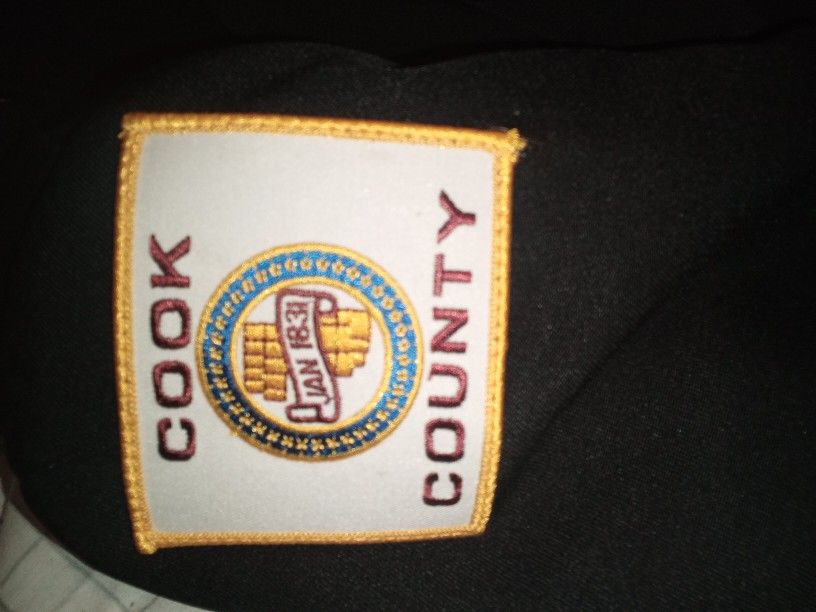 Jacket For Police Harbor Freight 2XL With No Flaws And Two Police Patches