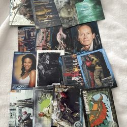 Mixed Card Lot 