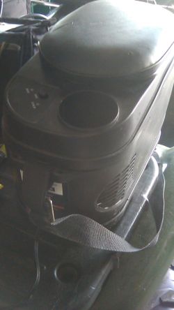 Black and Decker travel cooler. $40 today