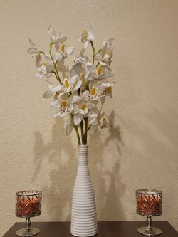 Vase And Flowers