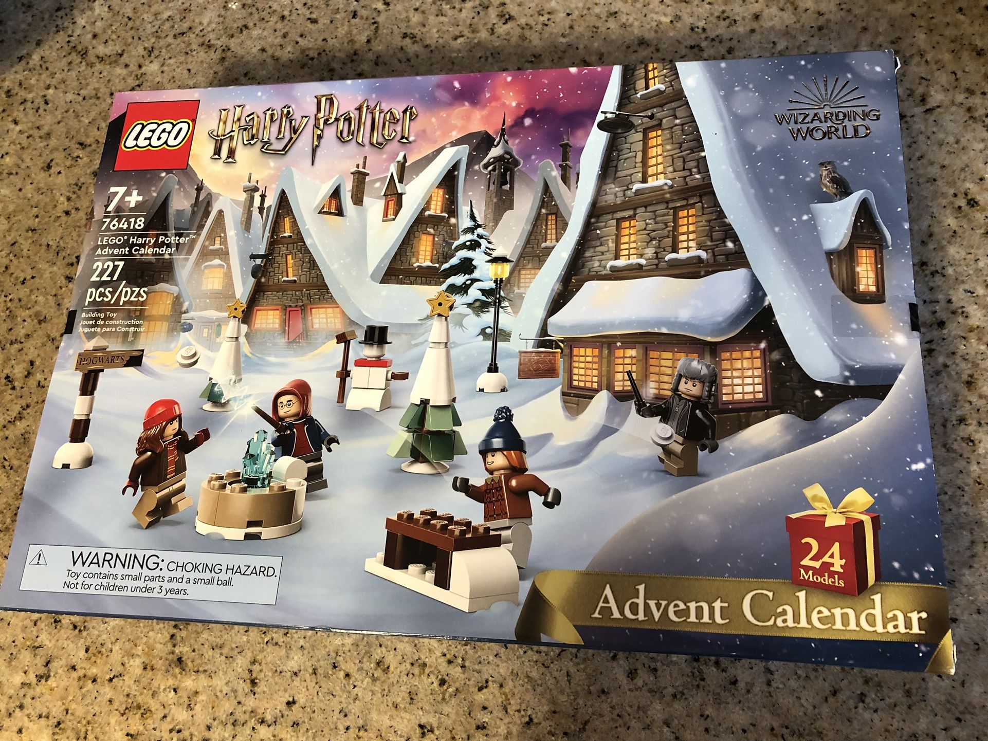 Lego Harry Potter (76418): Harry Potter Advent Calendar Sealed