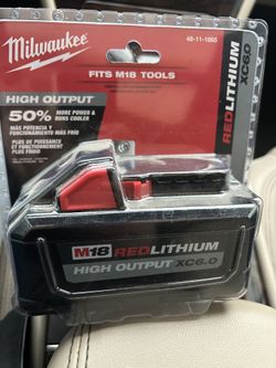 M18 Milwaukee 6ah battery (Or Best Offer)