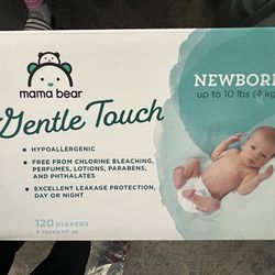 Newborn Unopened Diapers 