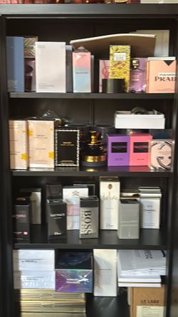 Cologne and Perfumes