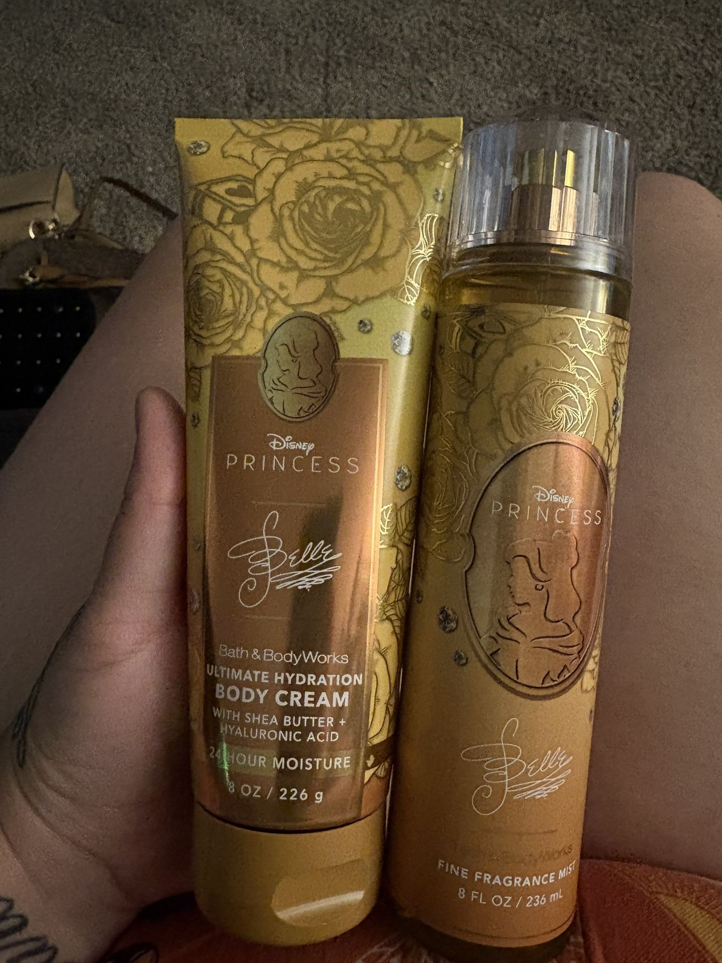 Belle Bath And Body Set