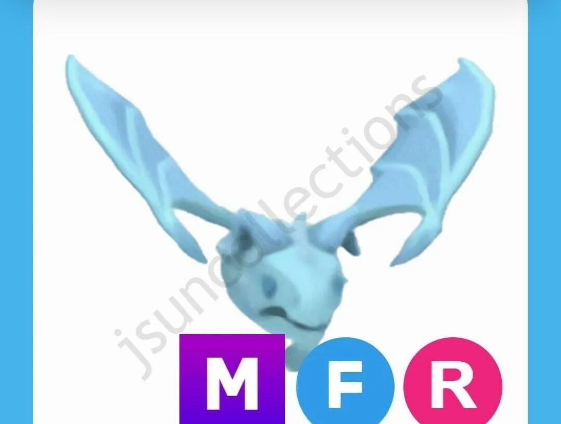mega neon fly ride frost dragon