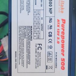 Computer/ Desktop Power Supply- Very Quite