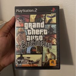 San Andreas New Sealed
