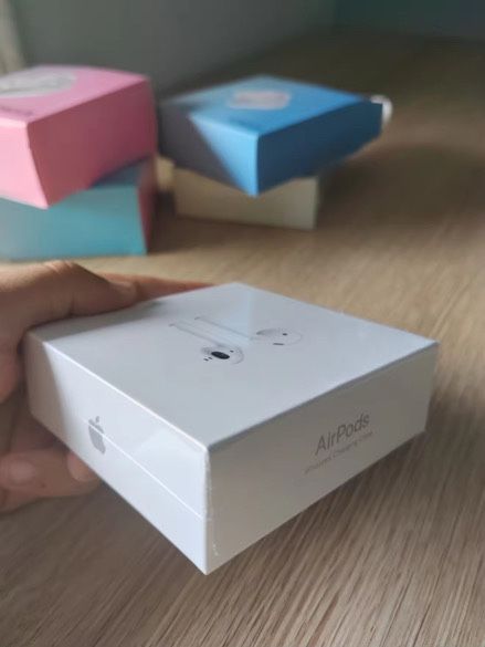 Airpods 2nd Generation Wireless Charging Case Free Shipping