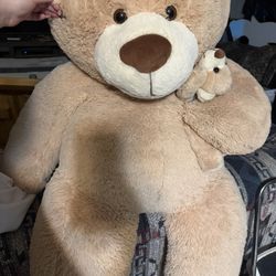Giant mama bear plush