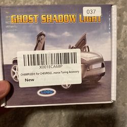 Chevy Door Light Emblem 