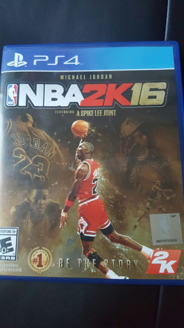 NBA 2k16